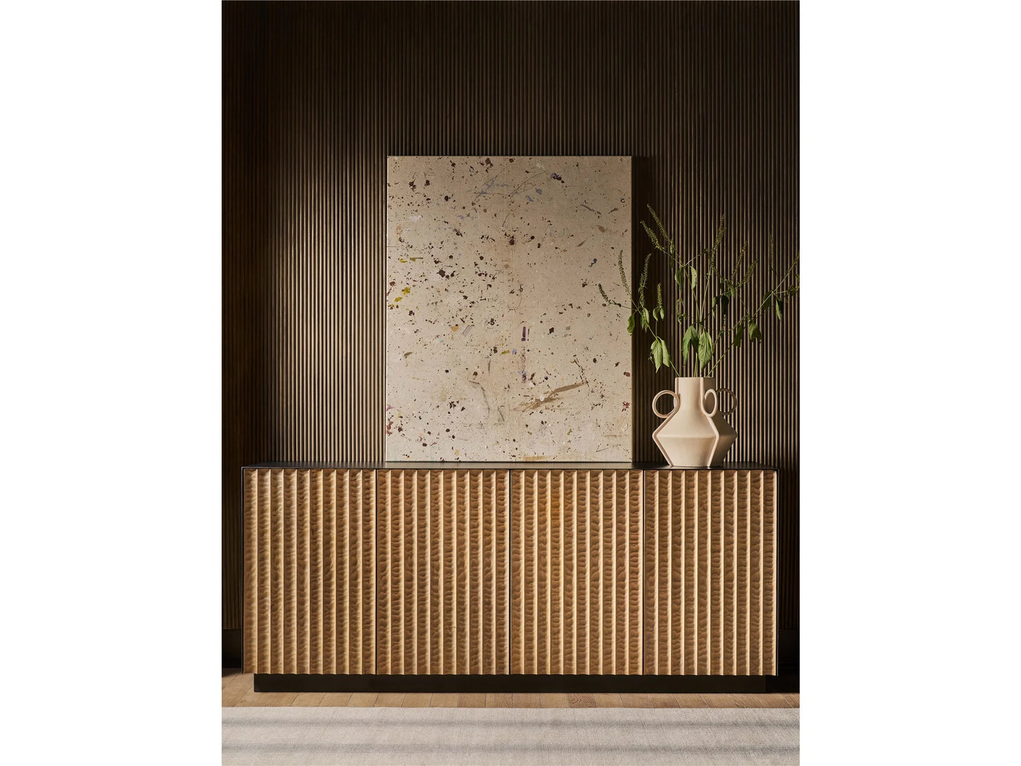 New Modern Noir Credenza - Chapin Furniture