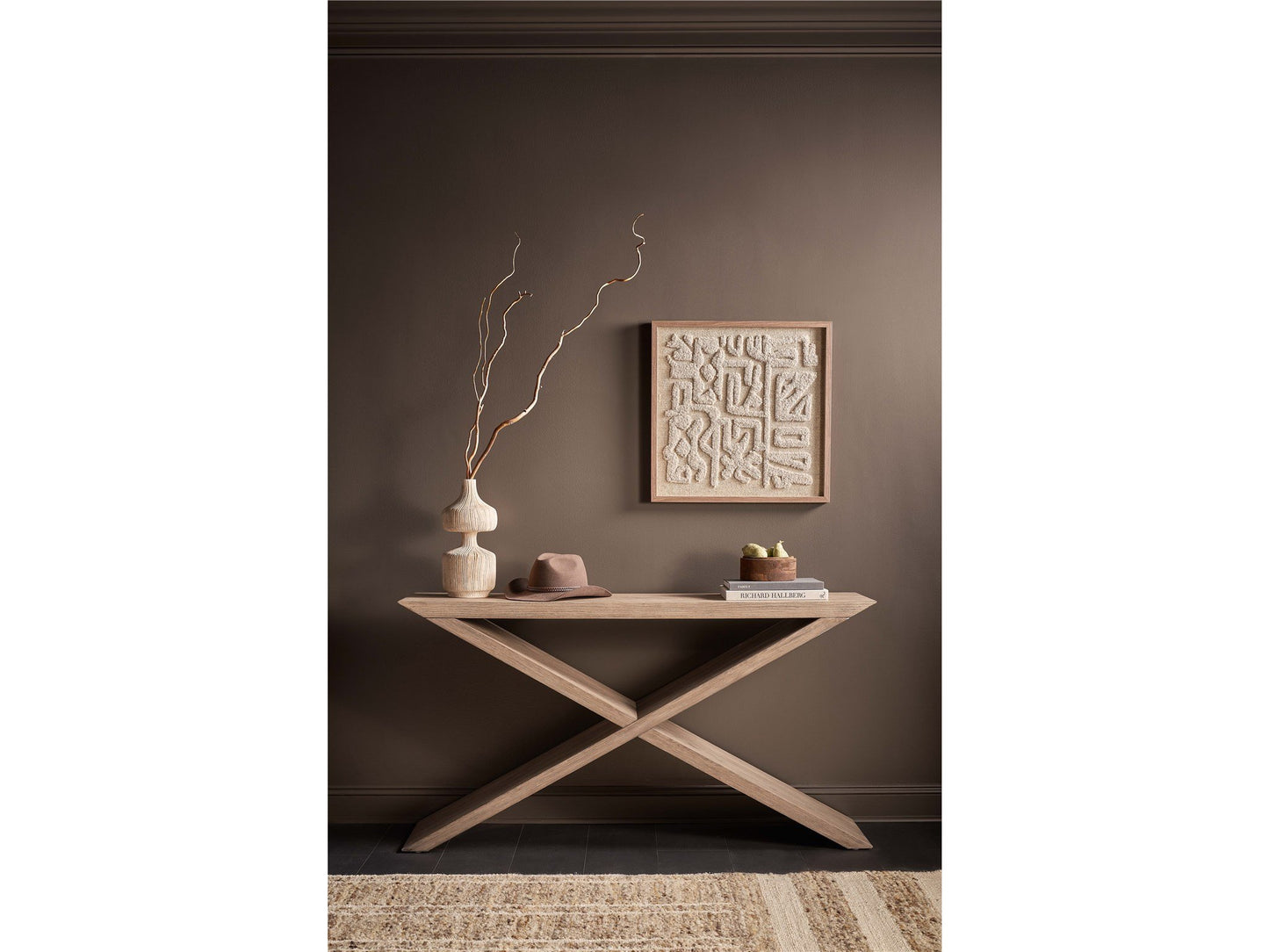 Dwell Cross Console - Chapin Furniture