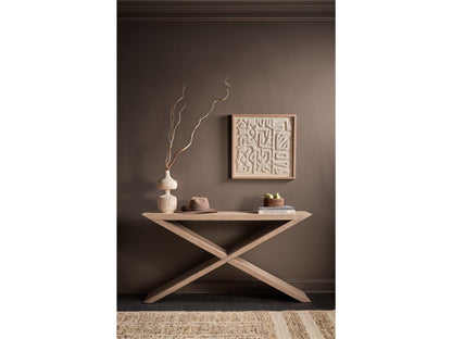 Dwell Cross Console - Chapin Furniture