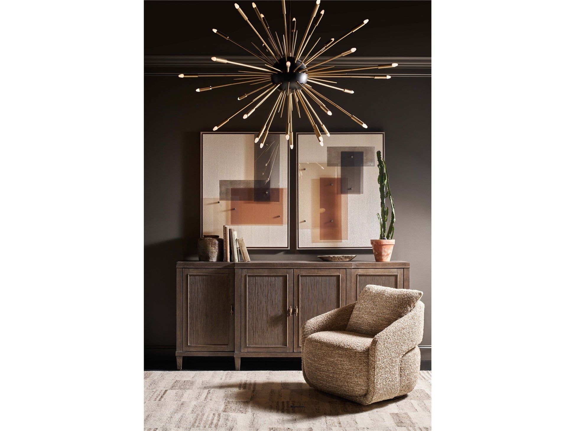 Elio Swivel Chair - Chapin Furniture