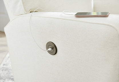 Lillian Swivel Glider Recliner- Custom - Chapin Furniture