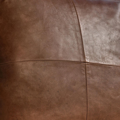 SLD Leather Kona Brown Pillow - Chapin Furniture