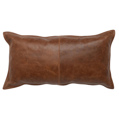 SLD Leather Pillow - Chapin Furniture