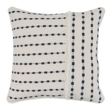 NE Katia Ivory/Navy 20x20 - Set of 2 - Chapin Furniture