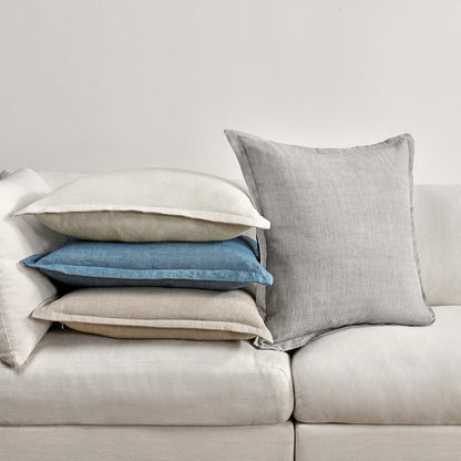 SLD Solstice Charcoal 22x22 Pillow- Set of 2 - Chapin Furniture