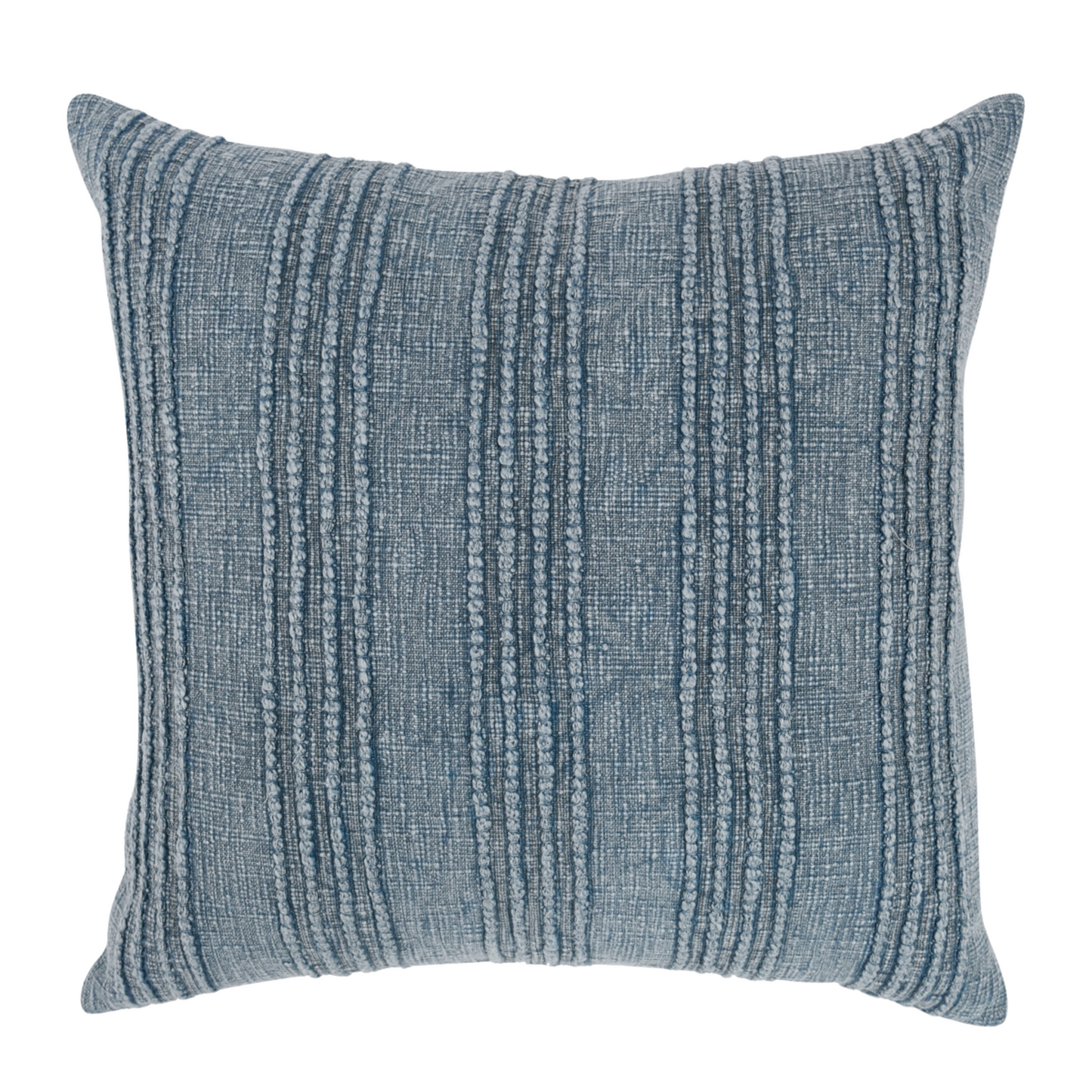 SLD Gratitude Sea Fog Blue 22x22 Pillow - Set of 2 - Chapin Furniture
