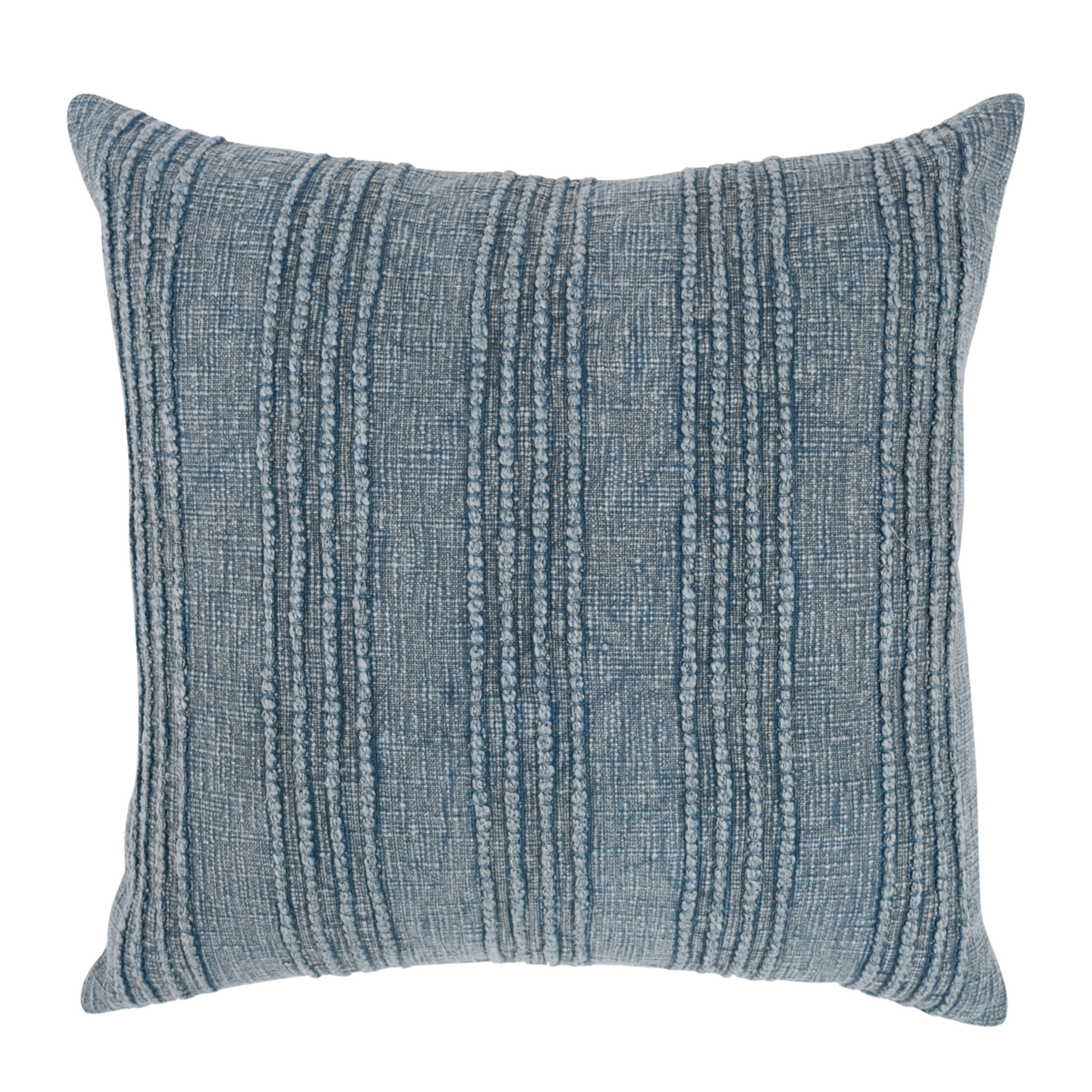 SLD Gratitude Sea Fog Blue 22x22 Pillow - Set of 2 - Chapin Furniture
