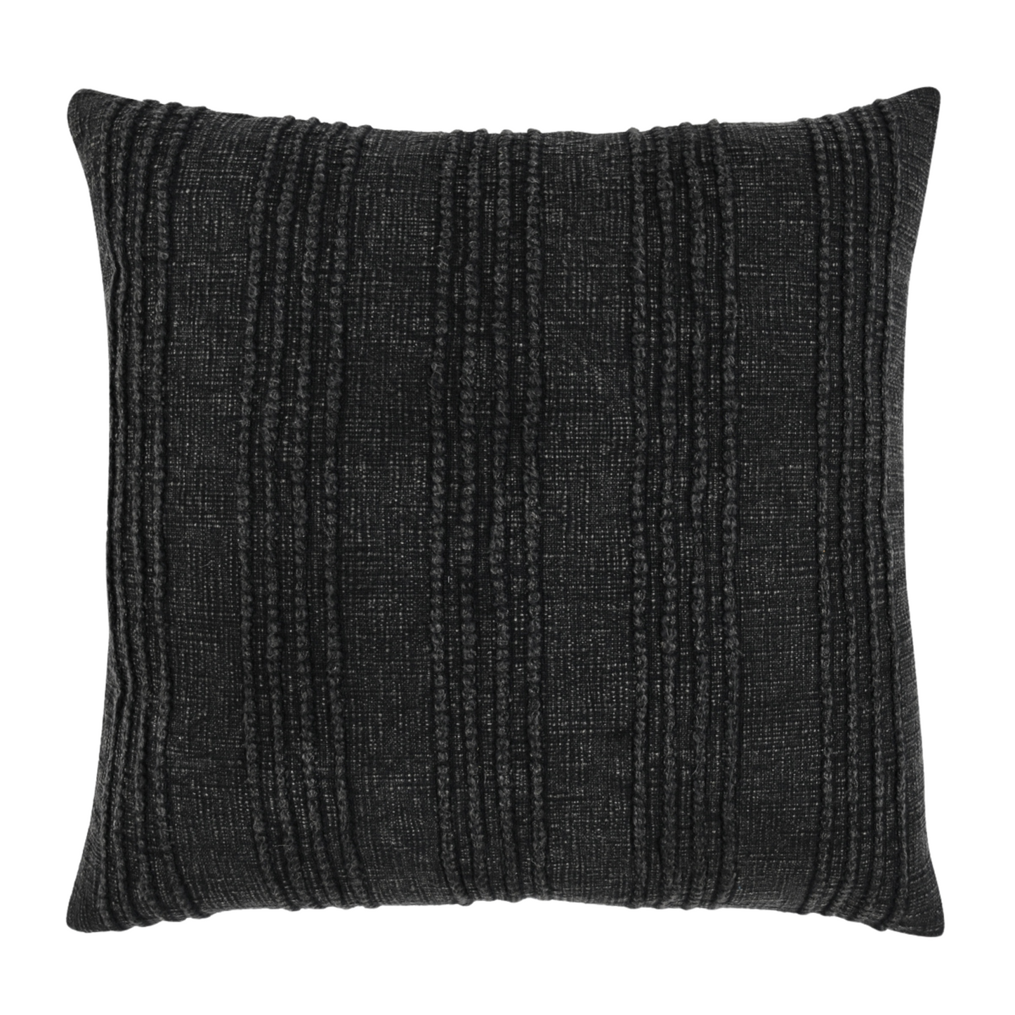 SLD Gratitude Black 22x22 Pillow - Set of 2 - Chapin Furniture
