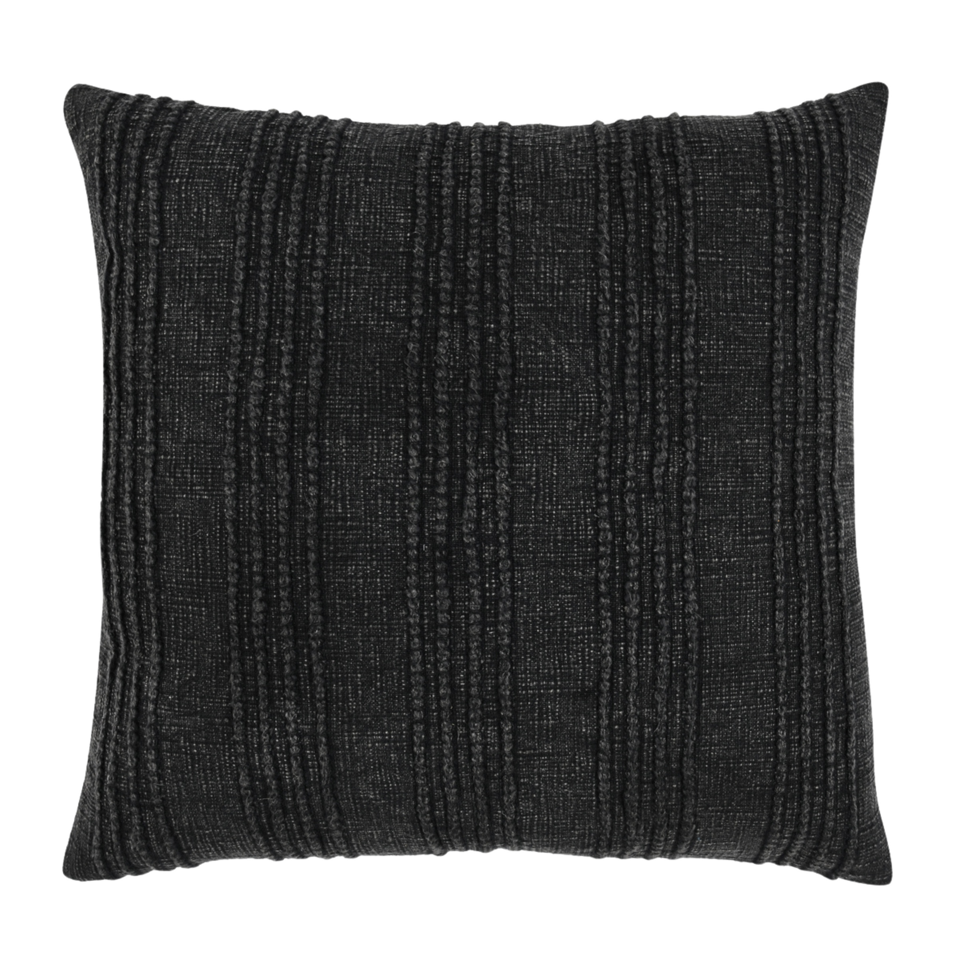 SLD Gratitude Black 22x22 Pillow - Set of 2 - Chapin Furniture