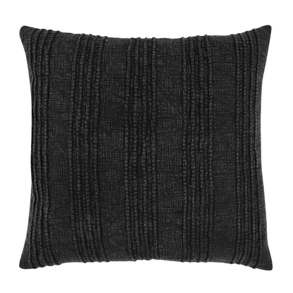 SLD Gratitude Black 22x22 Pillow - Set of 2 - Chapin Furniture