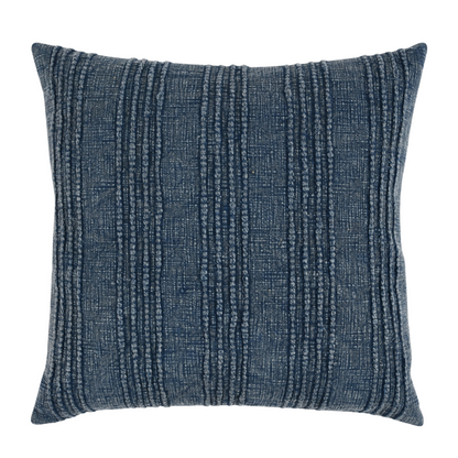 SLD Gratitude Navy Blue 22x22 Pillow - Set of 2 - Chapin Furniture