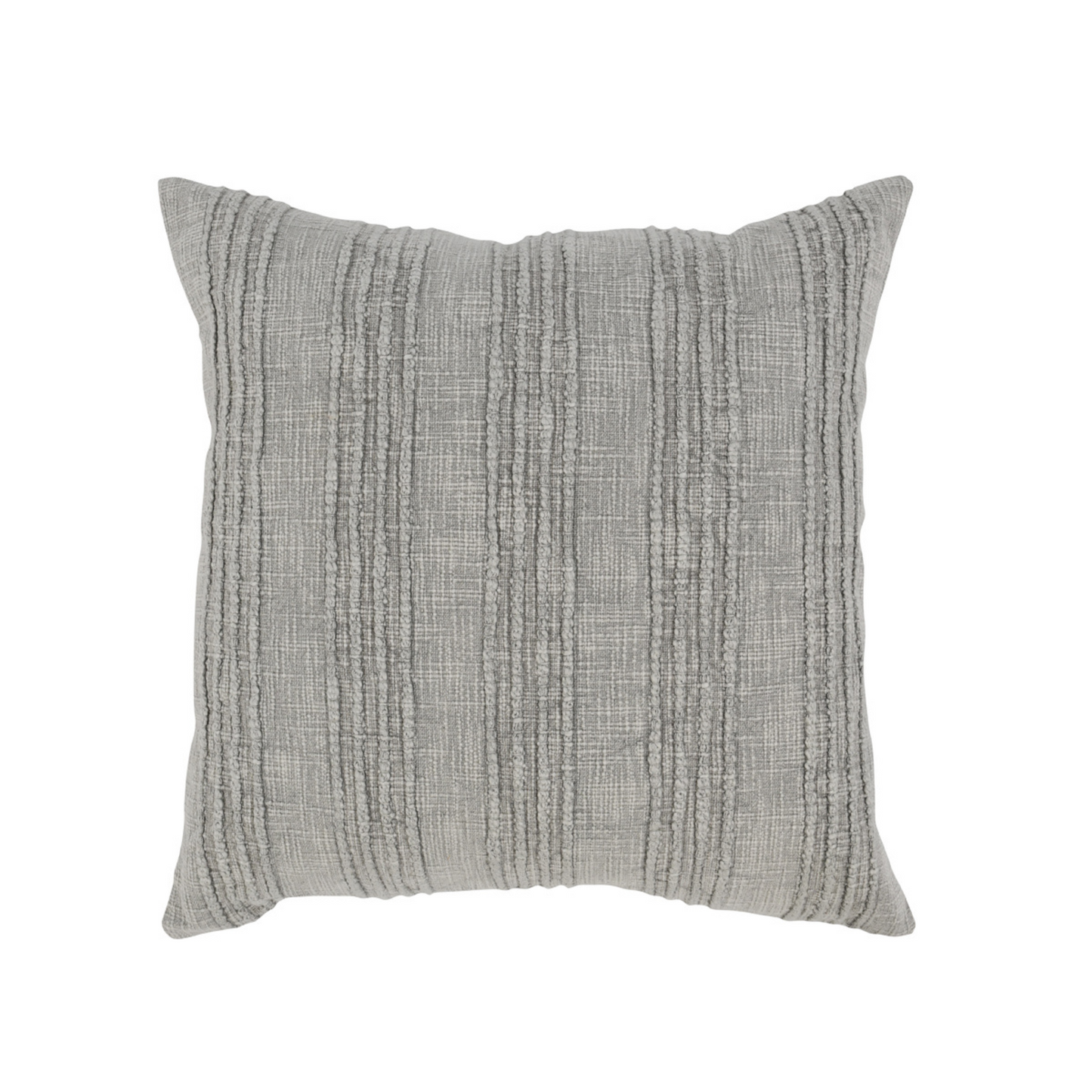SLD Gratitude Gray 22x22 Pillow - Set of 2 - Chapin Furniture