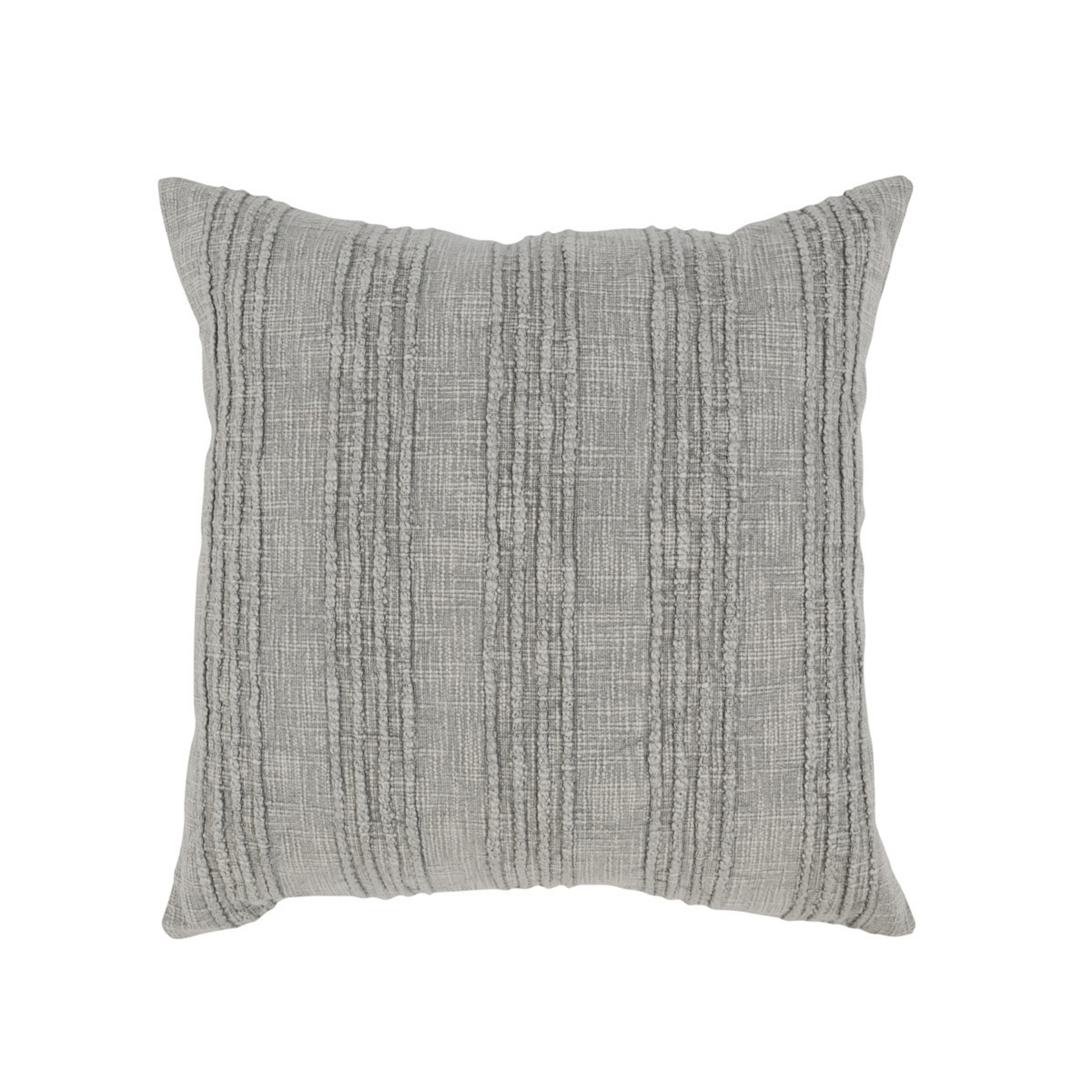 SLD Gratitude Gray 22x22 Pillow - Set of 2 - Chapin Furniture