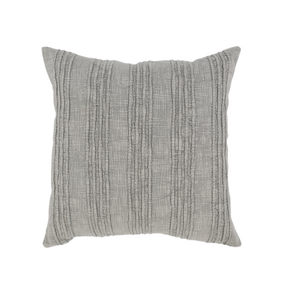 SLD Gratitude Gray 22x22 Pillow - Set of 2 - Chapin Furniture