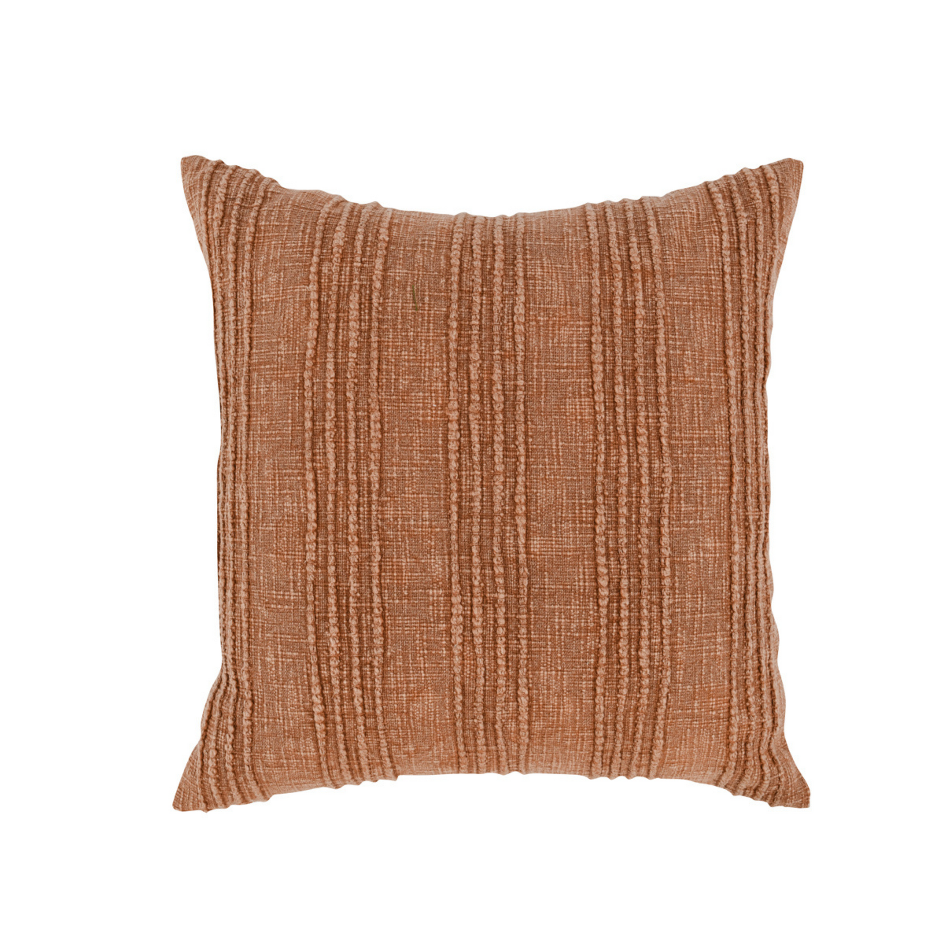 SLD Gratitude Terracotta 22x22 Pillow - Set of 2 - Chapin Furniture