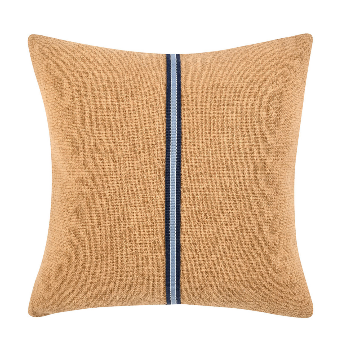 TL Edwin Chestnut Brown/Denim Blue 22x22 - Set of 2 - Chapin Furniture