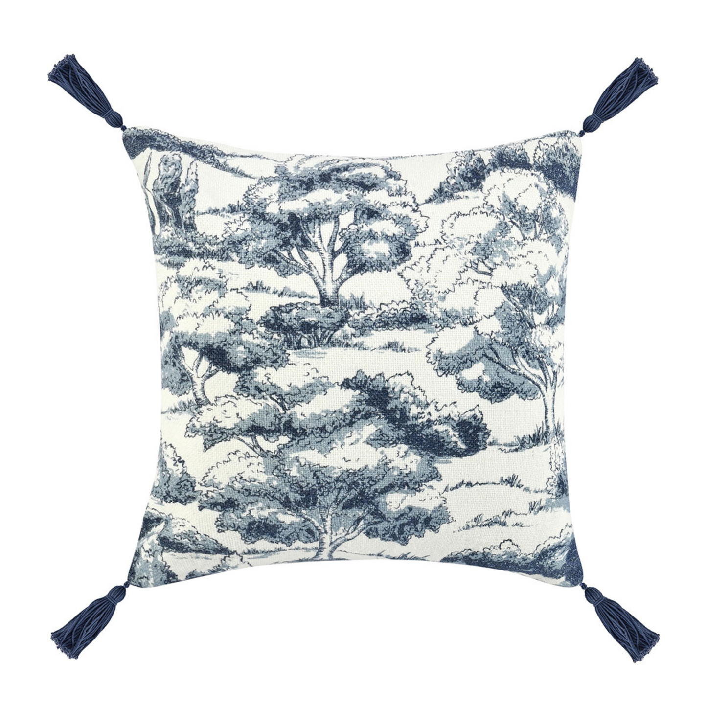 VC Stonework Denim Blue 22x22 Pillow - Set of 2 - Chapin Furniture