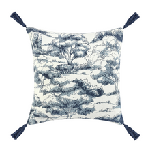 VC Stonework Denim Blue 22x22 Pillow - Set of 2 - Chapin Furniture