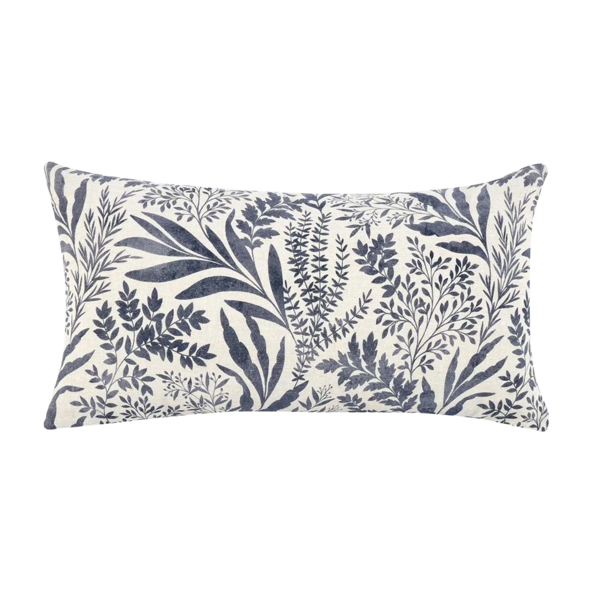 VC Mulberry Denim Blue 14x26 Pillow - Set of 2 - Chapin Furniture