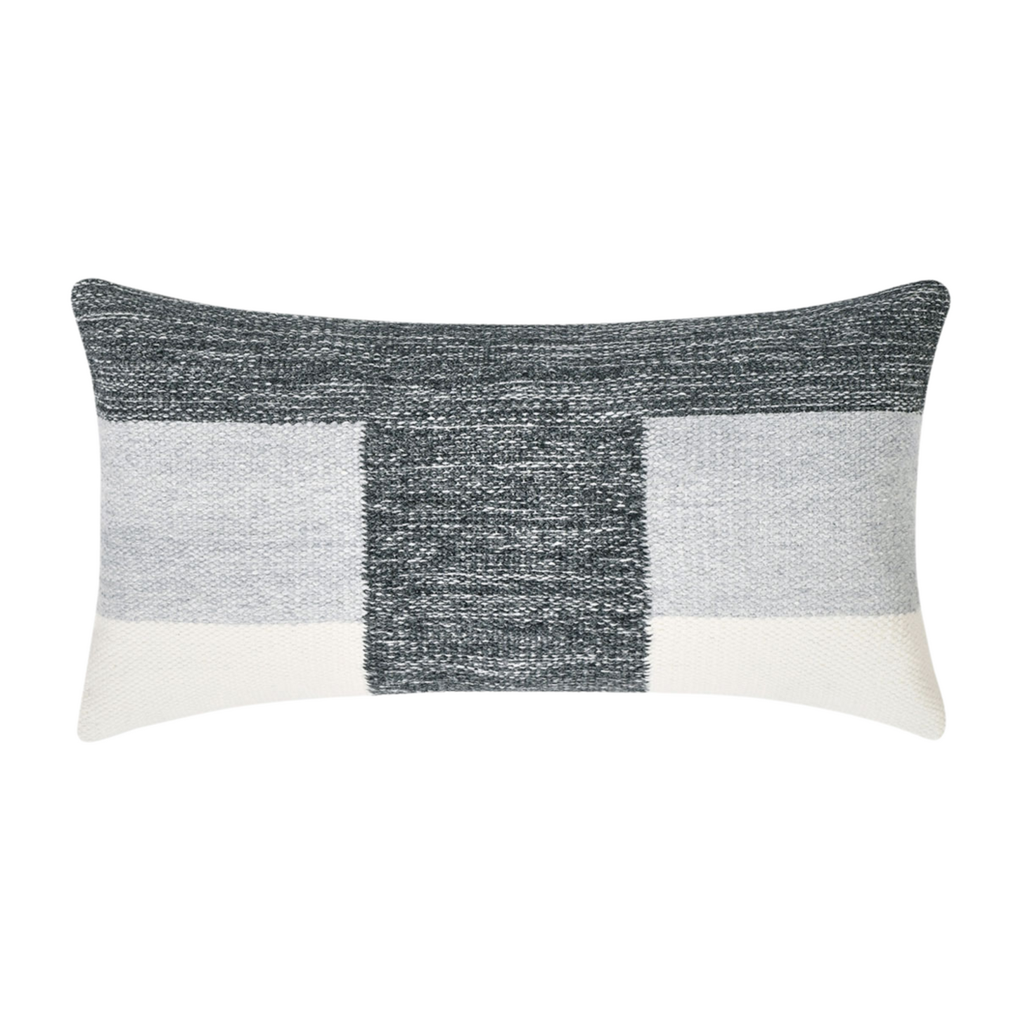 VC Kass Charcoal/Ivory Pillow - Set of 2 - Chapin Furniture