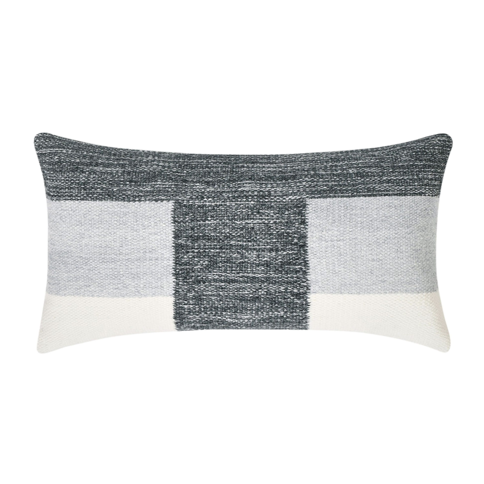 VC Kass Charcoal/Ivory Pillow - Set of 2 - Chapin Furniture