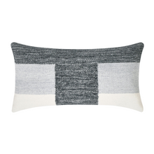 VC Kass Charcoal/Ivory Pillow - Set of 2 - Chapin Furniture