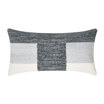 VC Kass Charcoal/Ivory Pillow - Set of 2 - Chapin Furniture