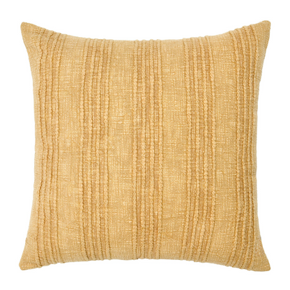 SLD Gratitude Yellow 22x22 Pillow - Set of 2 - Chapin Furniture