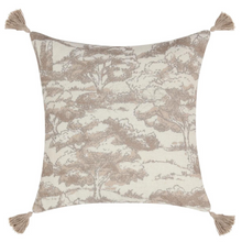 VC Stonework Natural 22x22 Pillow - Set of 2 - Chapin Furniture