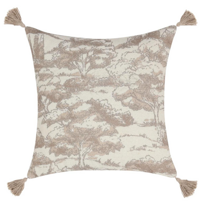 VC Stonework Natural 22x22 Pillow - Set of 2 - Chapin Furniture