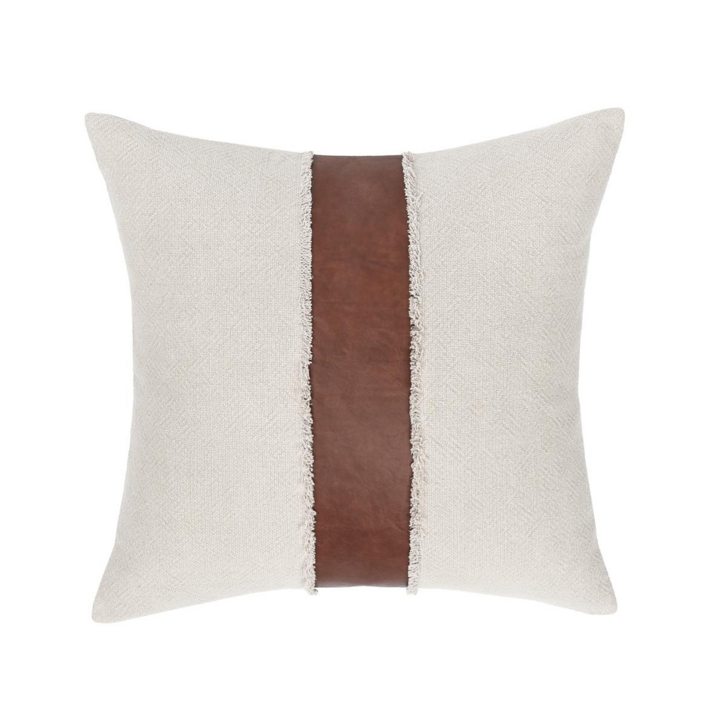 CH Steam Natural/Kona Brown 26x26 Pillow - Chapin Furniture