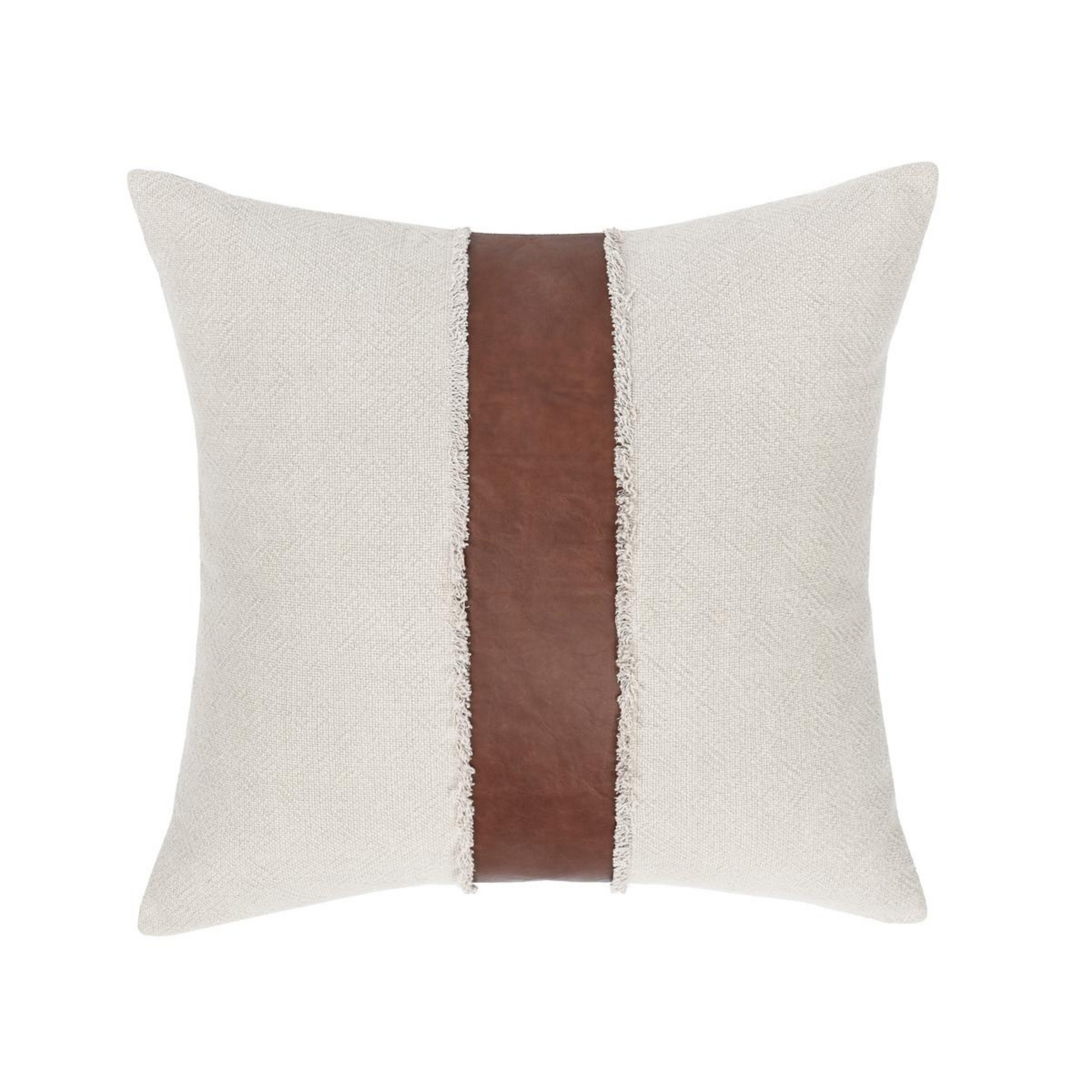 CH Steam Natural/Kona Brown 26x26 Pillow - Chapin Furniture