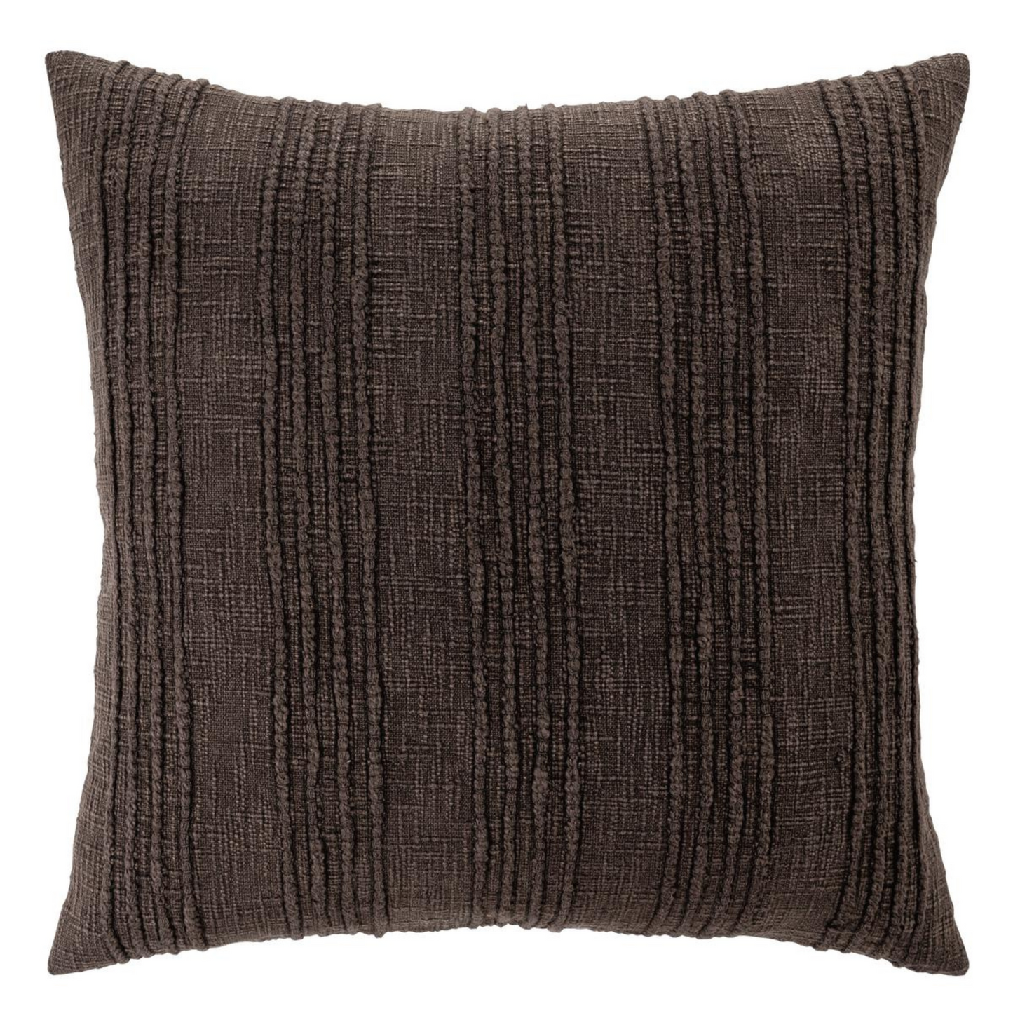 SLD Gratitude Ganache Brown 22x22 Pillow - Set of 2 - Chapin Furniture