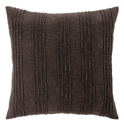 SLD Gratitude Ganache Brown 22x22 Pillow - Set of 2 - Chapin Furniture