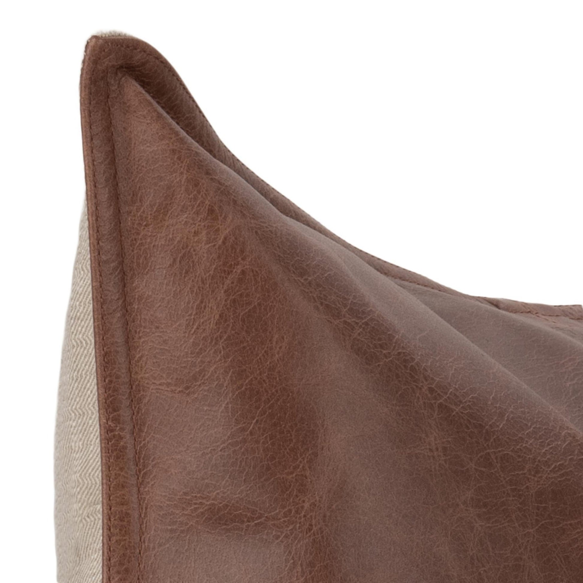 SLD Leather Pillow - Chapin Furniture
