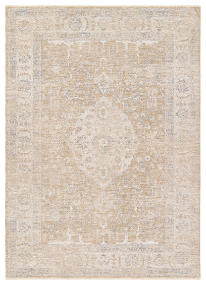 Vekhea Aslan VEK01 Tan/Ivory Rug - Chapin Furniture