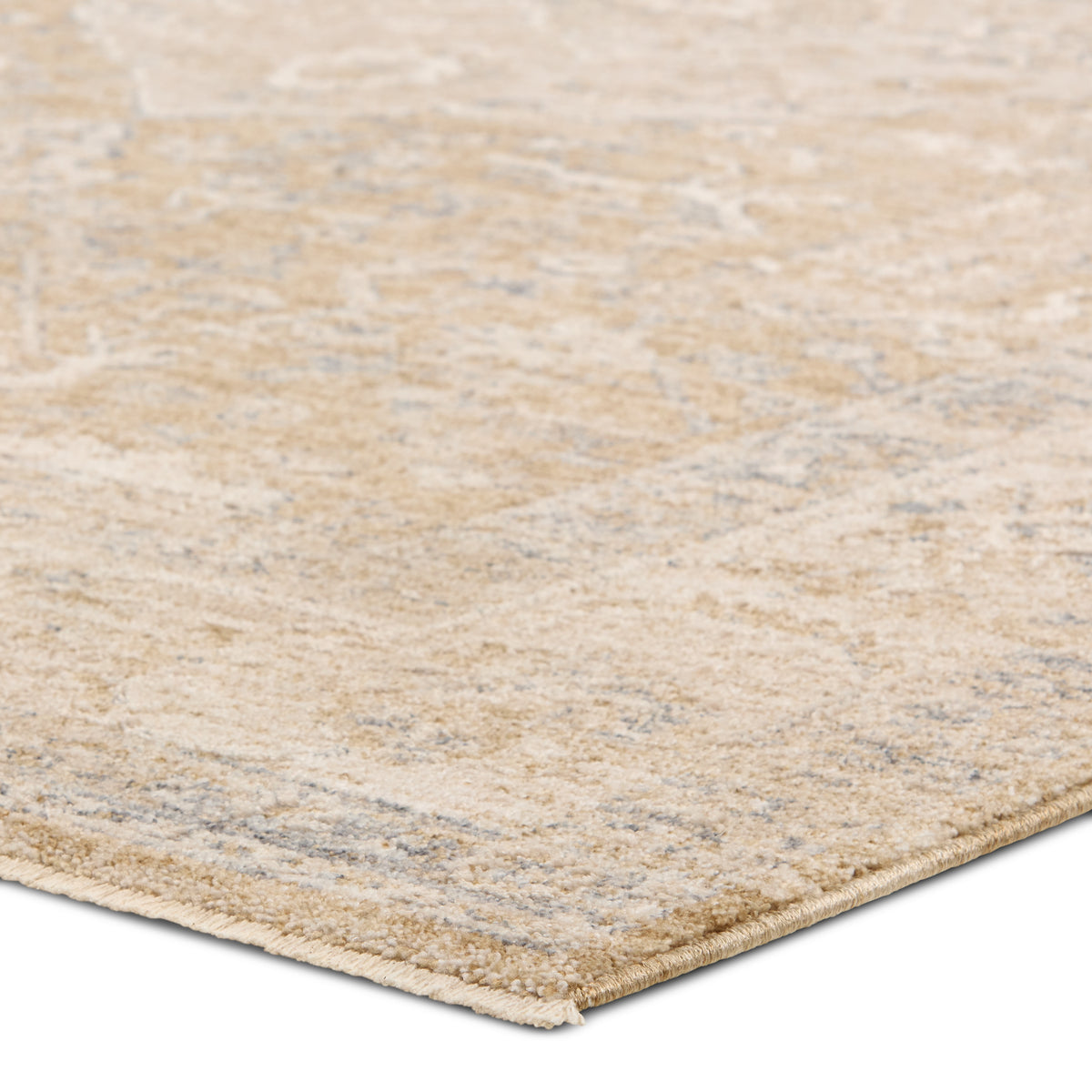 Vekhea Aslan VEK01 Tan/Ivory Rug - Chapin Furniture