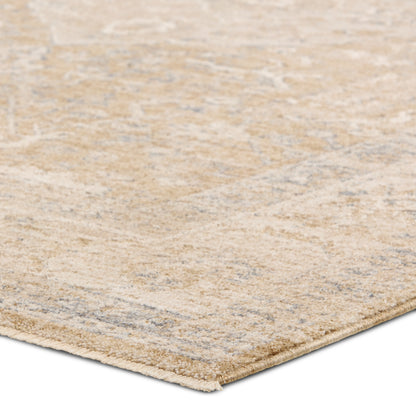 Vekhea Aslan VEK01 Tan/Ivory Rug - Chapin Furniture