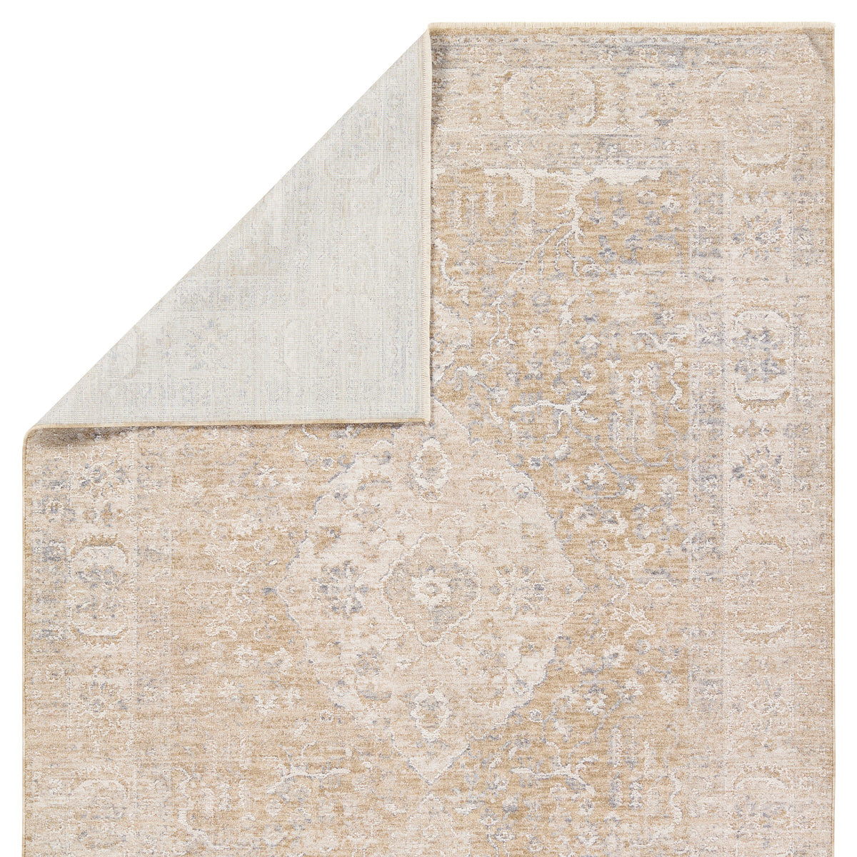 Vekhea Aslan VEK01 Tan/Ivory Rug - Chapin Furniture