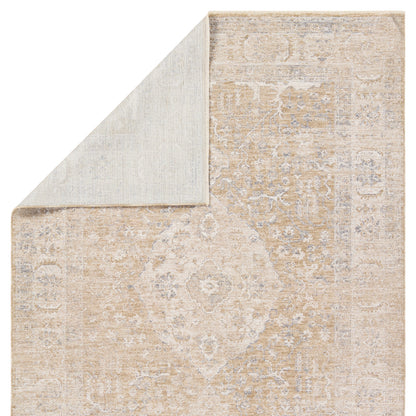 Vekhea Aslan VEK01 Tan/Ivory Rug - Chapin Furniture