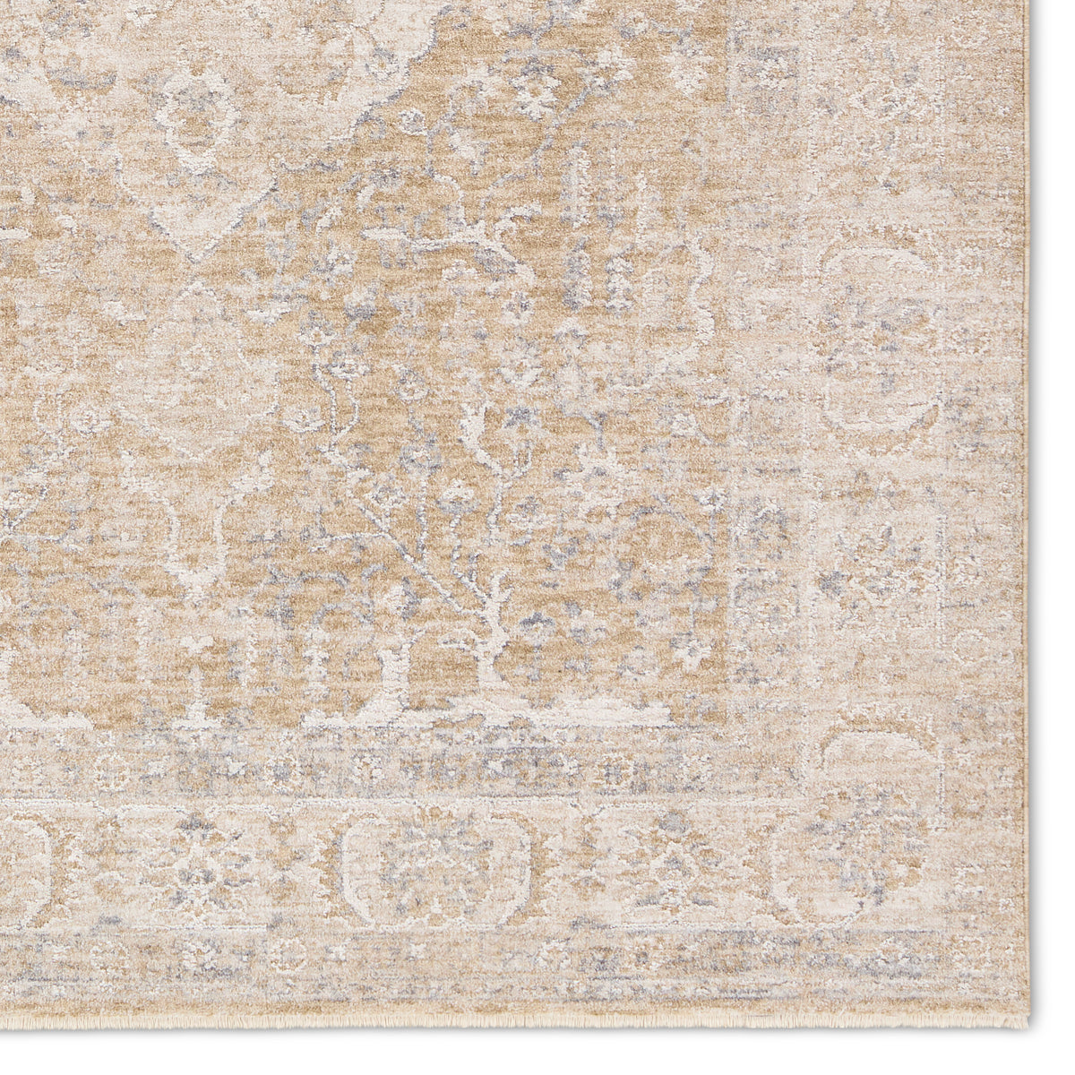 Vekhea Aslan VEK01 Tan/Ivory Rug - Chapin Furniture