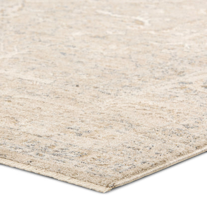 Vekhea Aslan VEK02 Ivory/Yellow Rug - Chapin Furniture