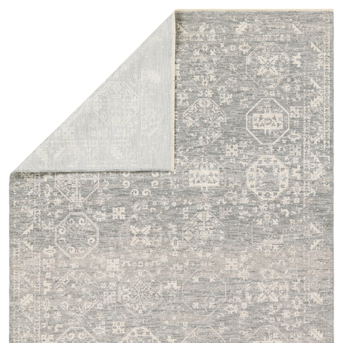 Vekhea Faiza VEK03 Gray Rug - Chapin Furniture