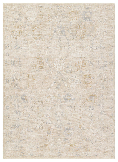 Vekhea Upal VEK04 Tan/Yellow Rug - Chapin Furniture
