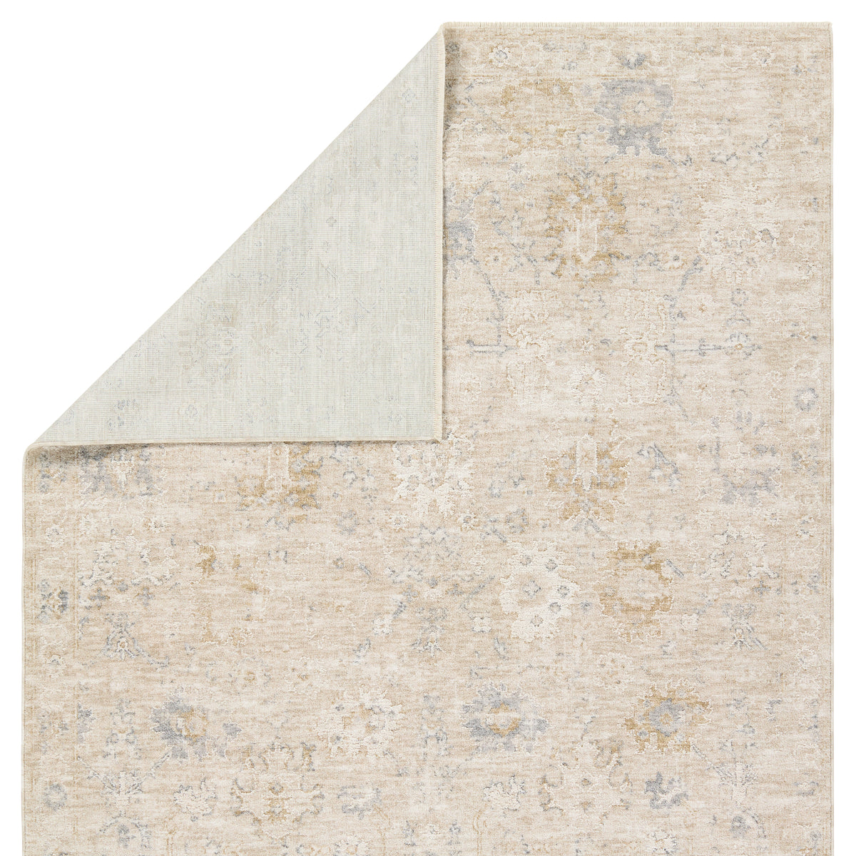 Vekhea Upal VEK04 Tan/Yellow Rug - Chapin Furniture