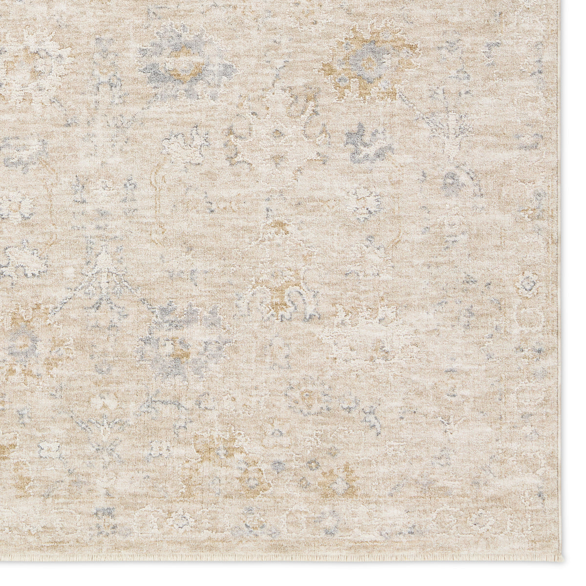 Vekhea Upal VEK04 Tan/Yellow Rug - Chapin Furniture