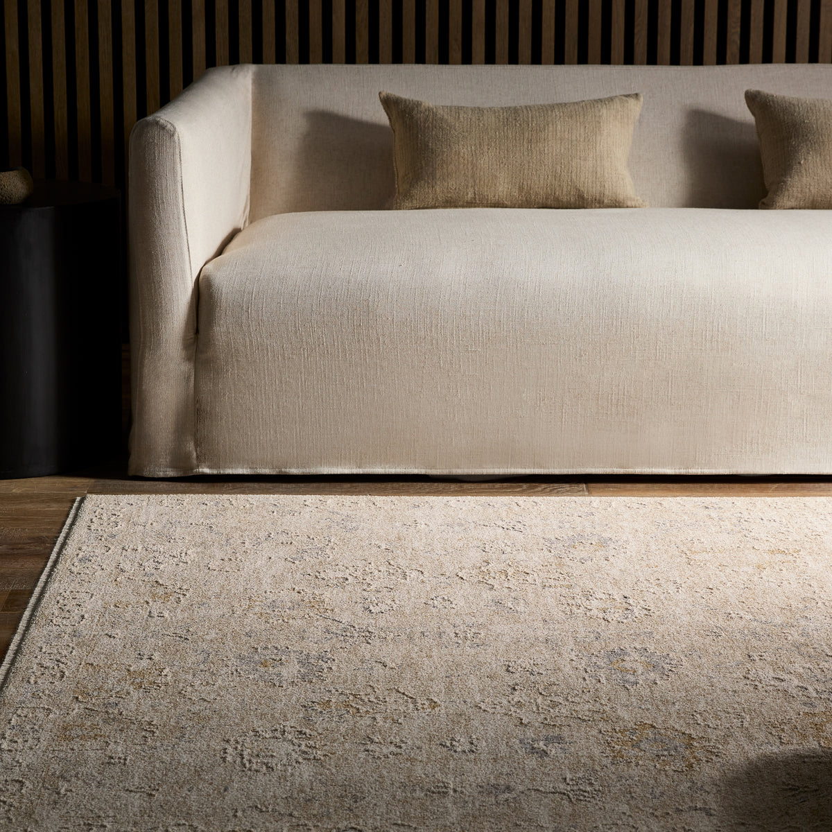 Vekhea Upal VEK04 Tan/Yellow Rug - Chapin Furniture