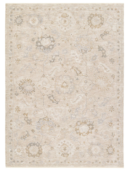 Vekhea Alara VEK06 Ivory/Yellow Rug - Chapin Furniture
