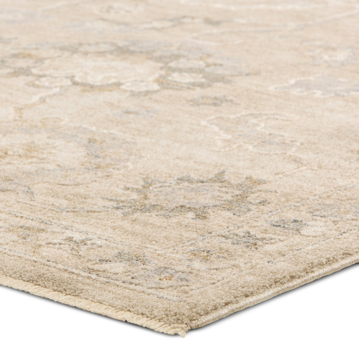 Vekhea Alara VEK06 Ivory/Yellow Rug - Chapin Furniture