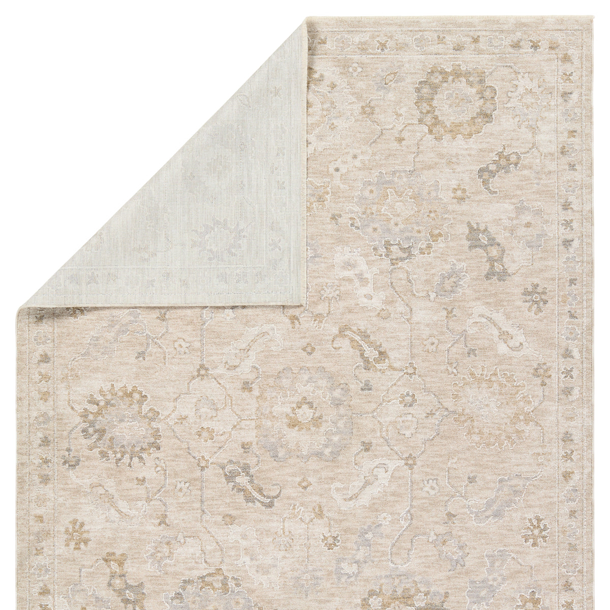 Vekhea Alara VEK06 Ivory/Yellow Rug - Chapin Furniture